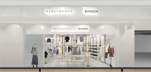 オープン情報 Mercuryduo Emoda 三井アウトレットパーク 幕張店