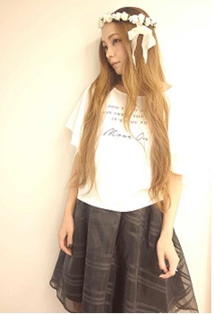 MERCURYDUO」が 安室奈美恵ファンクラブ限定Tシャツ&スカートを共同で ...
