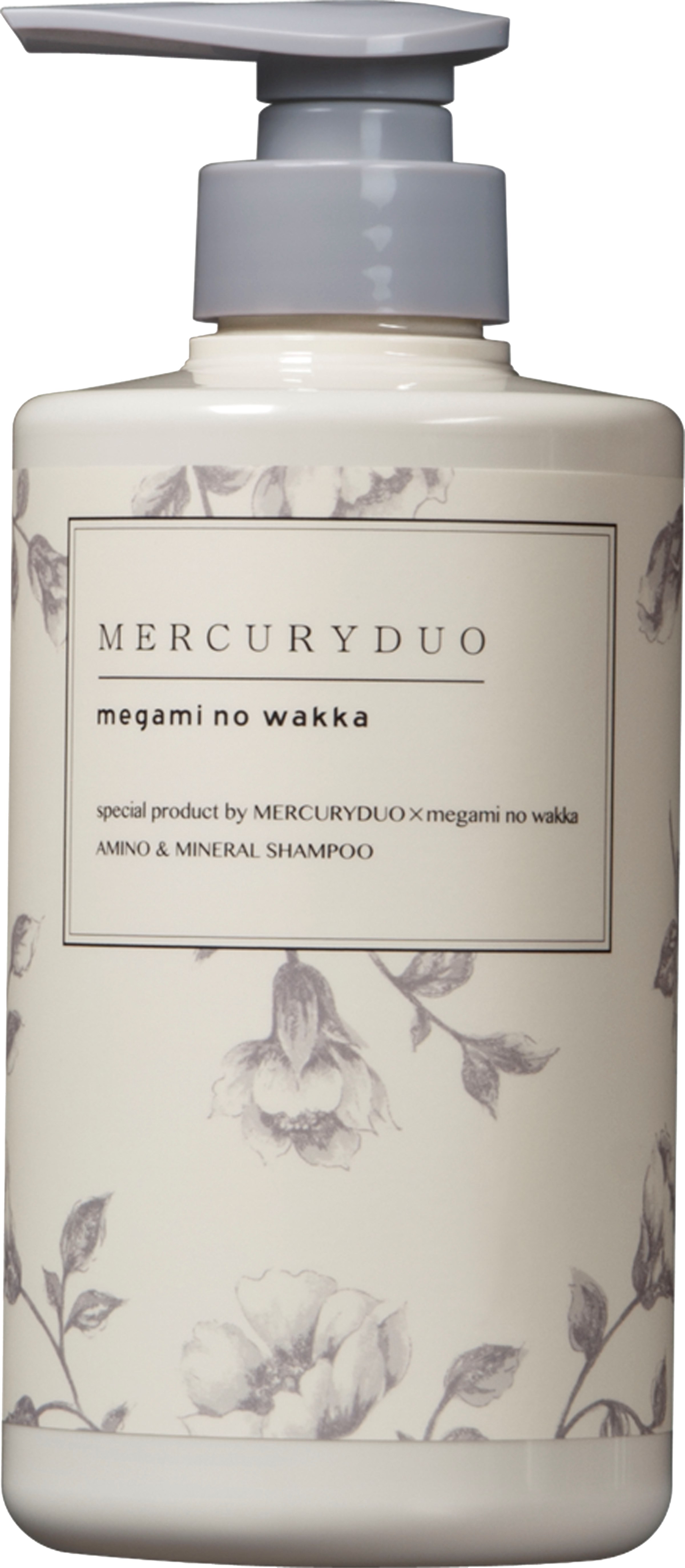 MERCURYDUO初のヘアケアアイテムを6月15日から発売！～洗練された上品なフェミニンスタイルは「透明感のあるピュアヘア」から。髪 からドキッとさせるヘアフレグランスシャンプー＆トリートメント～