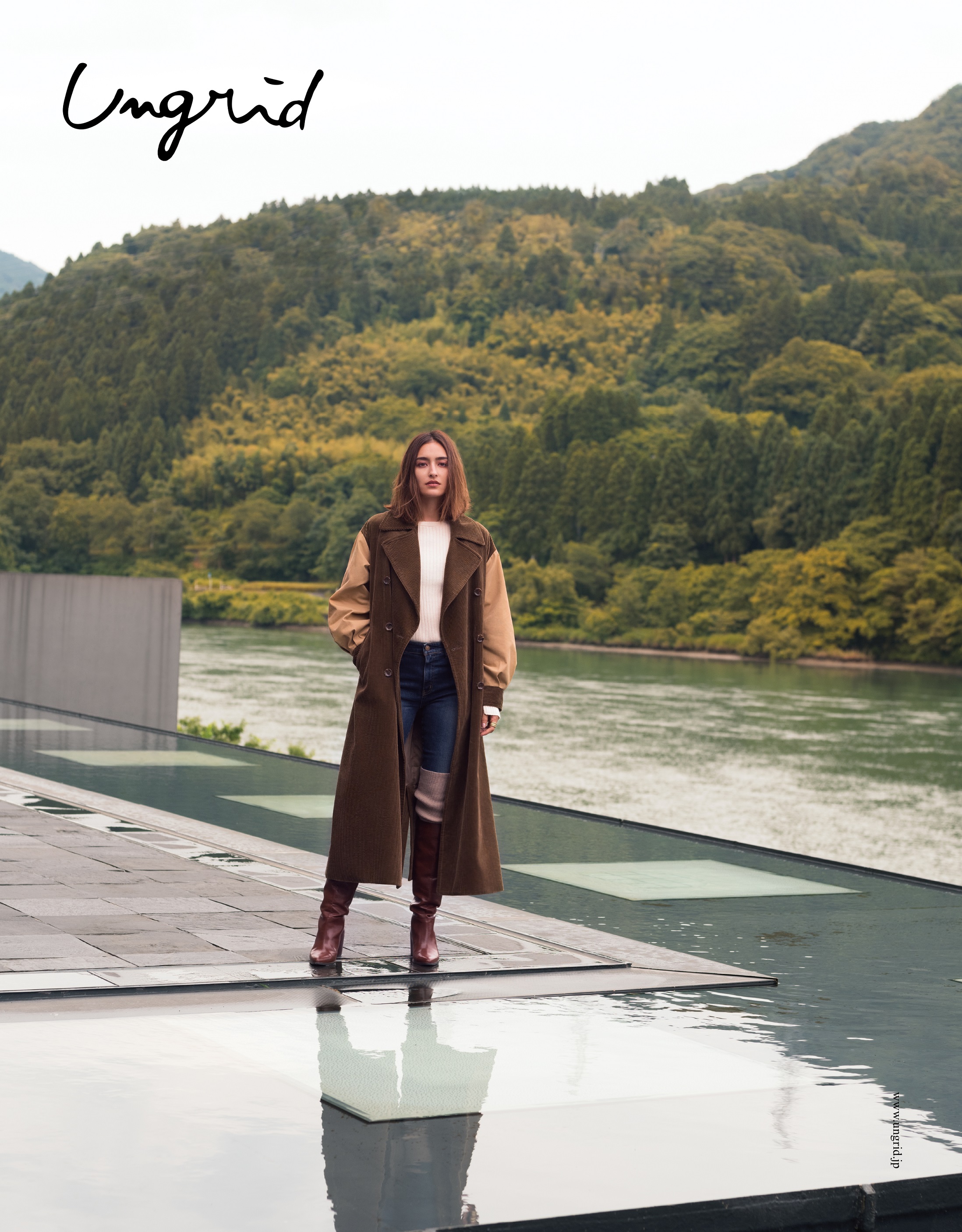 長谷川潤さんがイメージモデルを務めるungridが 18年fall Winterのシーズンビジュアルを公開 8月24日から全店舗 オンラインストアにてイメージフォトブックを配布 長谷川潤さんがイメージモデルを務めるungridが 18年fall Winterのシーズンビジュアルを公開 8月24日から全店舗 オンラインストアにてイメージフォトブックを配布