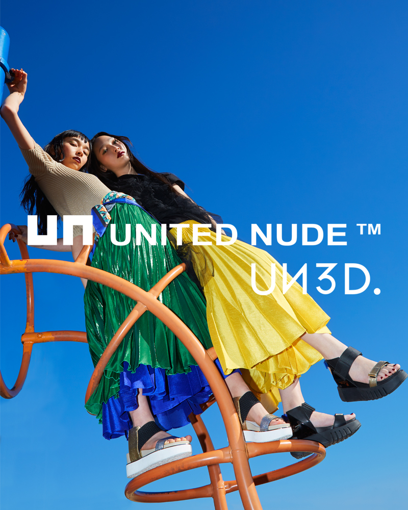 MARK STYLER : UN3D.からUNITED NUDE LIMITED MODEL 第三弾発売決定 2月20日（水）から販売開始