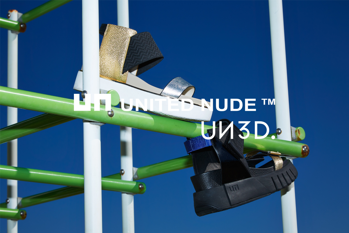 UN3D.からUNITED NUDE LIMITED MODEL 第三弾発売決定 2月20日（水 ...