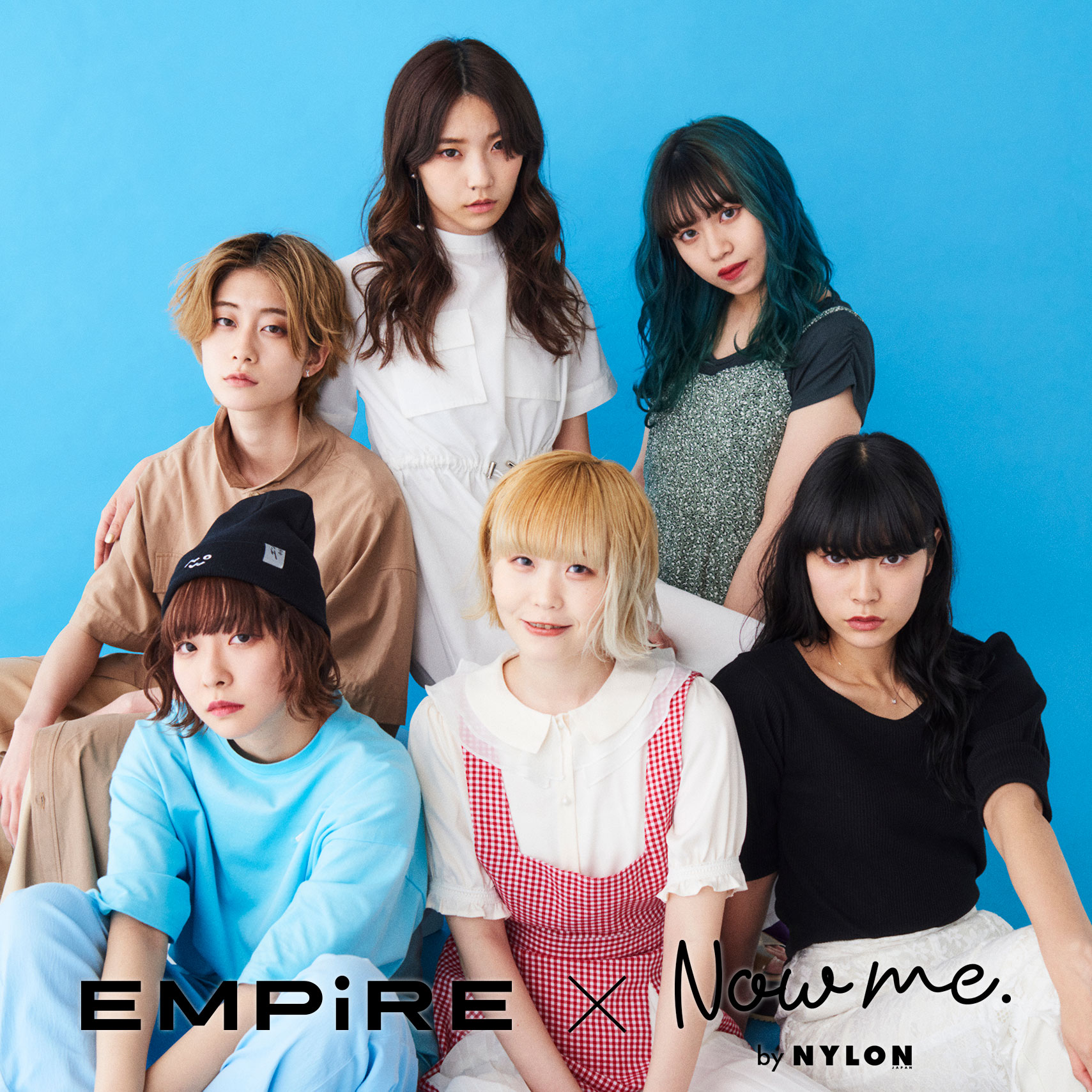 EMPiRE Now me. by NYLON JAPANコラボアウター
