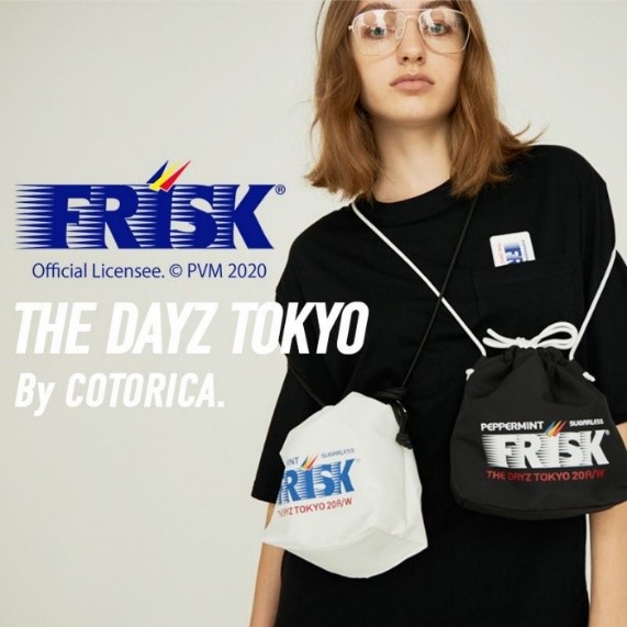 THE DAYZ TOKYO By COTORICA.「FRISK」とのコラボレーションアイテムを発売