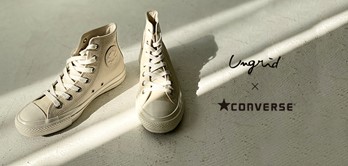 【タグ付き】Ungrid × CONVERSE ALL STAR スニーカー