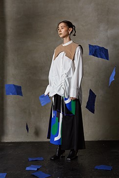 UN3D.（アンスリード）の「5TH ANNIV. グラフィックニット（ニット/セーター）」 - WEAR