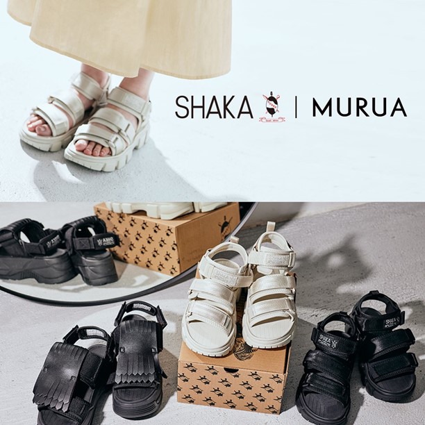 MURUA SHAKAとのコラボレーションアイテムを2月10日より先行予約スタート