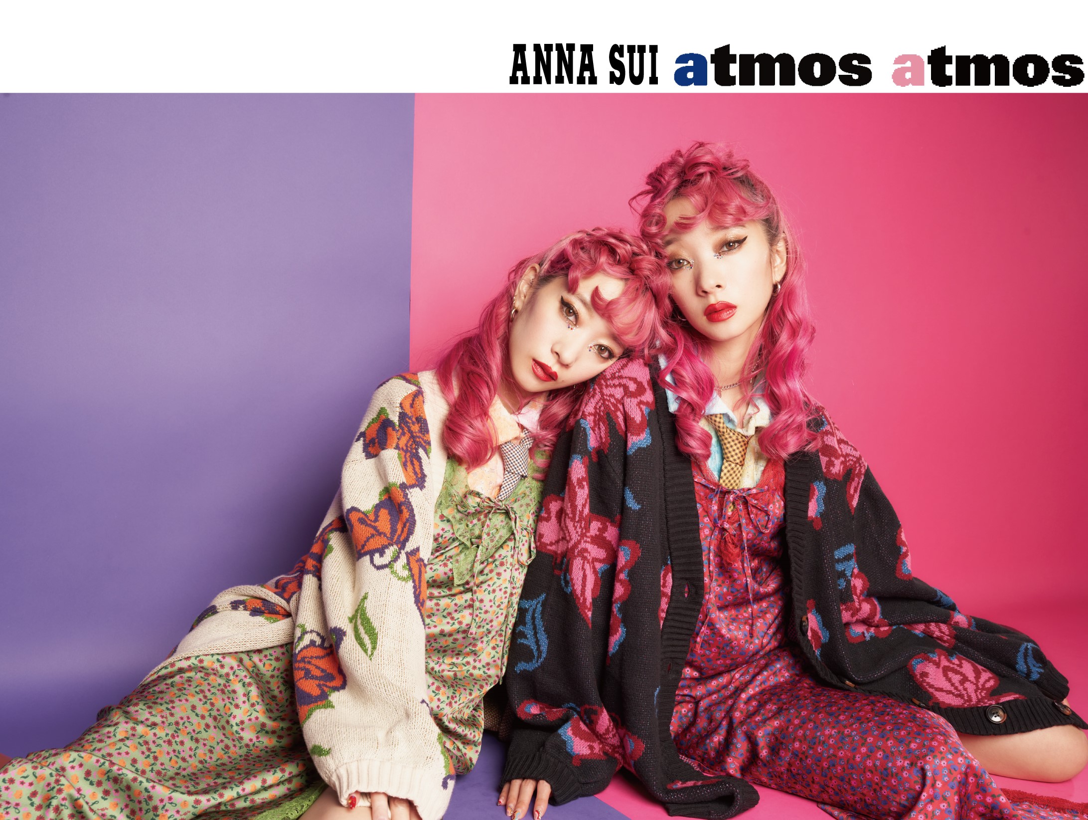 jouetie×ANNA SUI 12月23日コラボレーションアイテムを発売