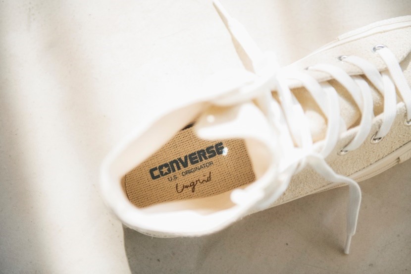 Ungrid×CONVERSEとの別注アイテム先行予約スタート