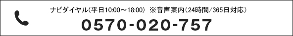 電話でお問い合わせ